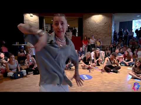 WILLIAM COLE VS NESSA    Redbull Dance Your Style LAUSANNE   20ème Festival Au Delà des Préjugés