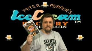 Peter Pepper's Ice Cream Factory - Data East Arcade Classics (Part 10/15) (Wii) - Crow Plays