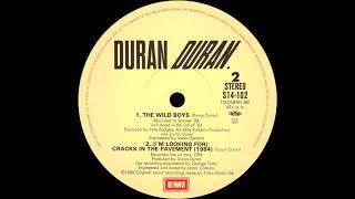 Duran Duran - (I’m Looking For) Cracks In The Pavement (1984) (Japan 12”) (1984)
