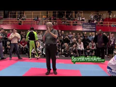 Raymond Daniels v Zsolt Moradi - Men's Team Sparring Finals - 2012 Quebec Open