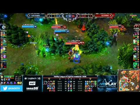TCM-Gaming vs AT Gaming - Map 1 - Weplay Invitational