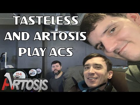 Tasteless + Artosis Compete in the ACS - Replay Review!