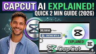 Dreamina AI in CapCut Explained (2026) | Quick 2 Min Guide