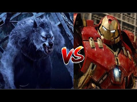 25Hulkbuster Vs 1000 werewolf (1 vs 1) - Ultimate Epic Battle Simulator