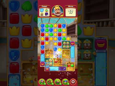 Statisfying Destroy Royal Match Level 3035 #games #royalmatch #music #short #statisfying #destroy