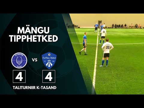 FC Tallinna Wolves - FC EstHam United, TALITURNIIR K-TASAND