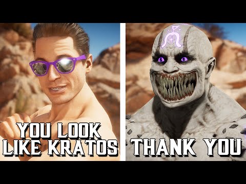 Kombatants Talking About Other Games Intros! | Mortal Kombat 11 Ultimate