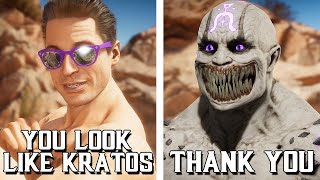 Kombatants Talking About Other Games Intros! | Mortal Kombat 11 Ultimate