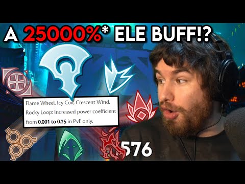 MASSIVE Firebrand Rework and HUGE Power Damage Buffs! - November 29 Balance Preview FULL ANALYSIS