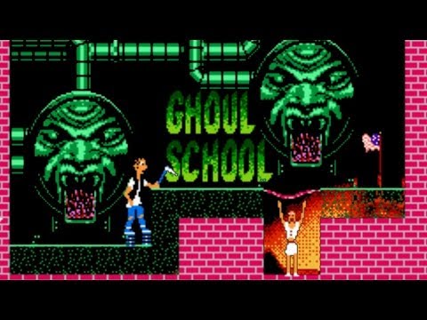 ghoul school nes review