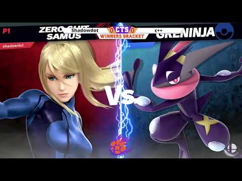 Clocktower Smash 90 - Winners - Shadowdot (Zero Suit Samus) vs. c++ (Greninja) - SSBU