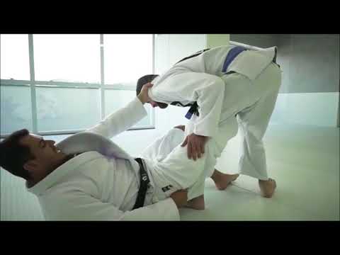 Como raspar da guarda-X no Jiu-Jitsu,  com Edgar Guimarães da EJB