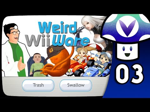 [Vinesauce] Vinny - Weird WiiWare Games (PART 3)