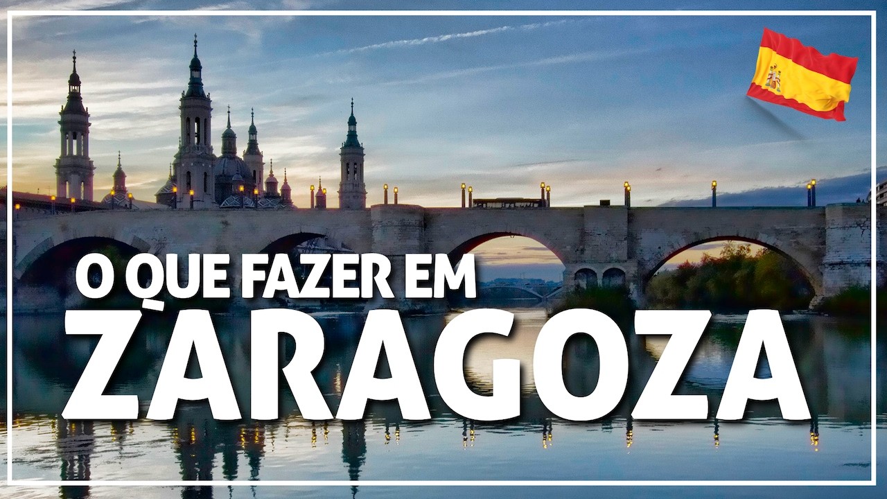 ➤  o que fazer em ZARAGOZA, nossa cidade ❤️ #239