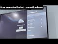 How To Solve Limited Connection Problem On TCL LCD
