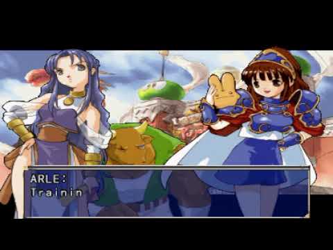 Sega Saturn - Waku Waku Puyo Puyo Dungeon: English Translated Gameplay