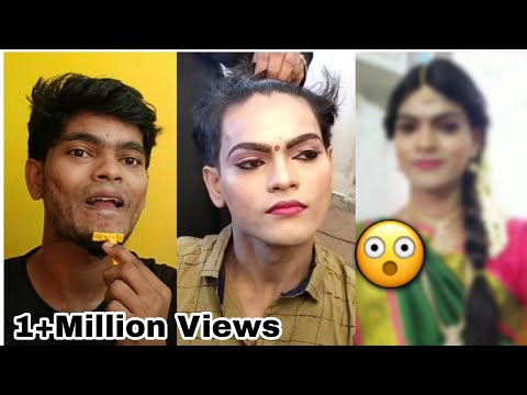 Download Boy To Girl Getup Makeup 3gp Mp4 Codedwap