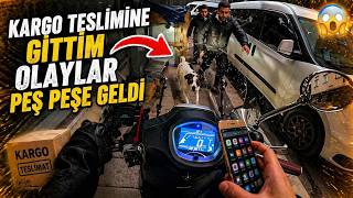 Kargo Teslimine Gittim Olaylar Peş Peşe Geldi! 😳