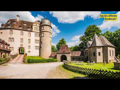 Drohnenflug Hinnenburg - Tag des offenen Denkmals 2020