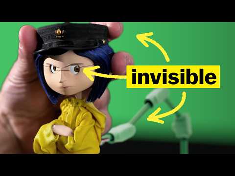 La animación stop motion tiene más CGI de lo que piensas