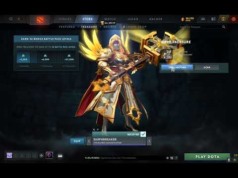 Dota 2 DIretide Collector's Cache 2022 14 treasure opening