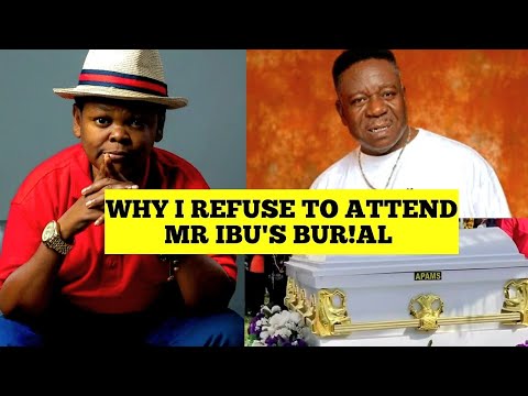"WHY I REFUSE TO ATTEND IBU'S BUR!AL" OSITA IHEME REPLIES ANGRY FANS #mribuburial #mribu