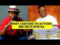WHY I REFUSE TO ATTEND IBU S BUR AL OSITA IHEME REPLIES ANGRY FANS Mribuburial Mribu
