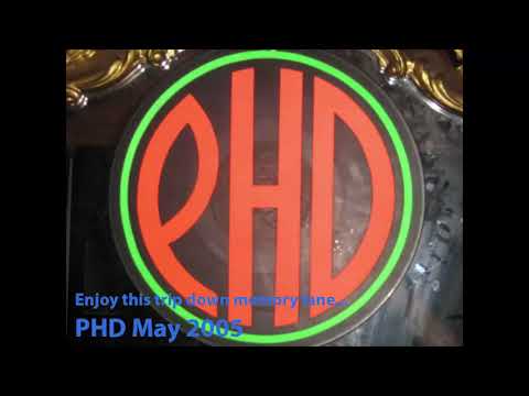 Pure Hard Dance - PHD May 2005 Promo CD - Mixed by Soul-T