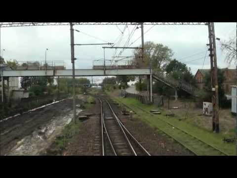 Cabview EU07-494 Ex4501 Klimczok Iława Główna - Tczew