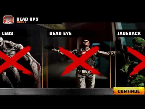 Kill Shot Virus Region 2 Dead Ops Mission 4 and 5 - THE PARASITE | LASH Gameplay