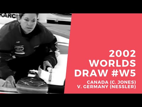 2002 Ford World Curling Championships - Women's Draw 5 - Canada (C. Jones) vs. Germany (Neßler)