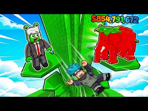 زرعت نبتة فاصولياء عملاقة للوصول إلى البرين روت السري في السماء! 🌱