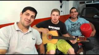 hormiguita en la patita