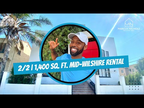 2 bedroom 2 bath | 1,400 sq. ft. Mid-Wilshire Apartment For Rent