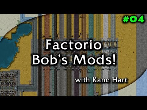 Factorio Bob's Mod - Multiplayer - Part 4