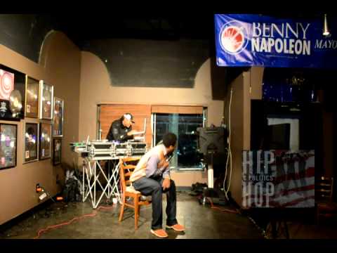 Hip-Hop & Politics ... Comedian Tony Tale