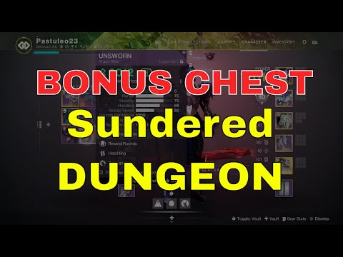 First Bonus Chest Maze Sundered Doctrine Dungeon Loot Guide
