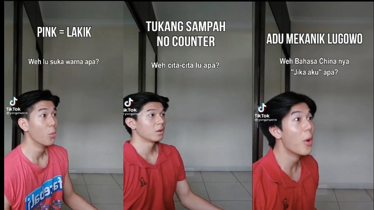 Kumpulan Tiktok Yongshun Part 1