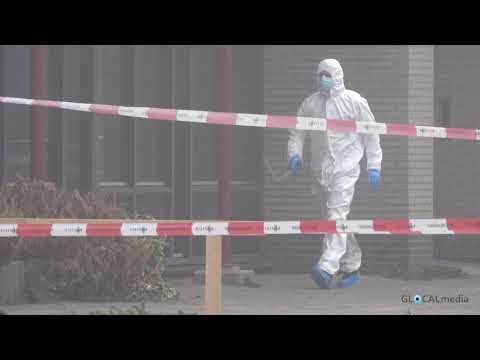 Explosief ontploft bij GGD testlocatie in Bovenkarspel * 03-03-2021