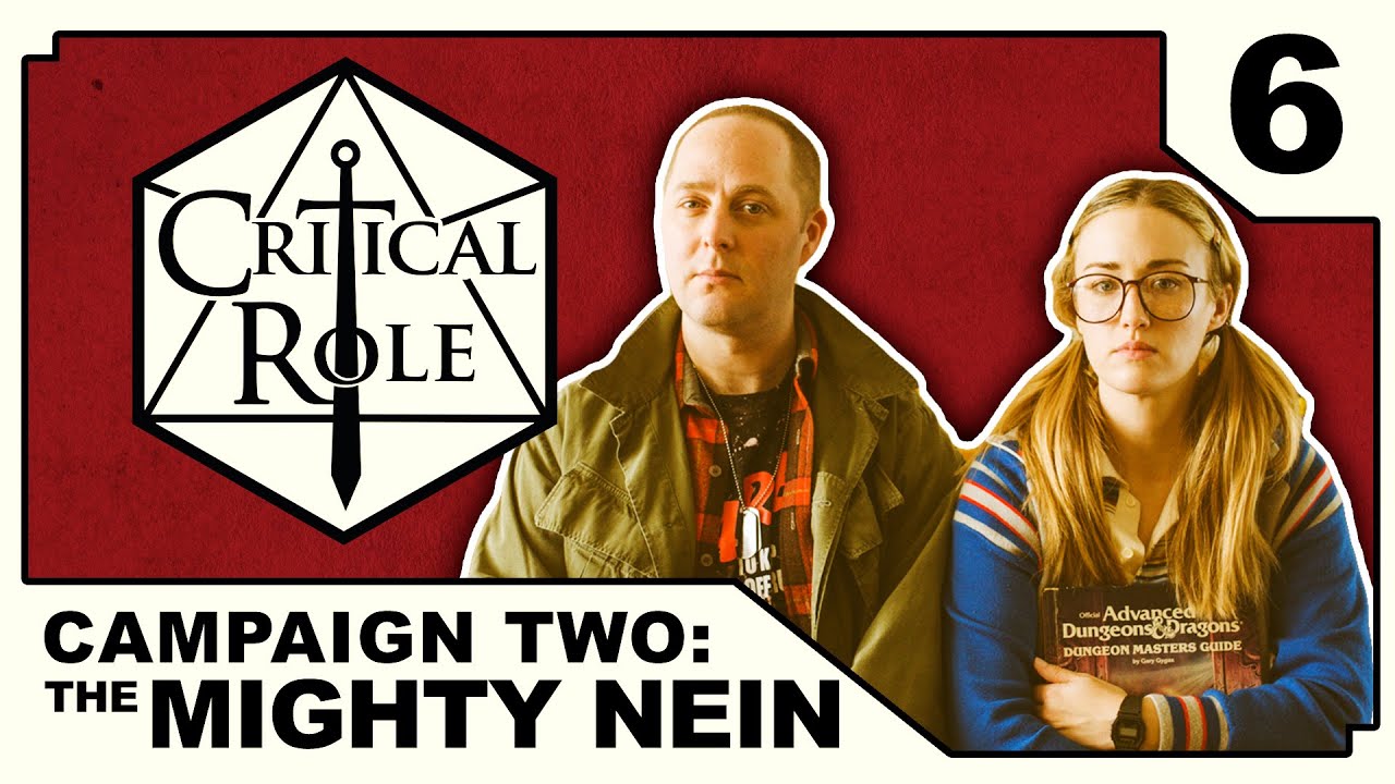 Watch The Howling Mines | Critical Role: THE MIGHTY NEIN | Episode 6 Now The Howling Mines | Critical Role: THE MIGHTY NEIN | Episode 6