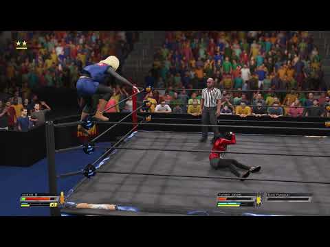 Yumeko Jabami VS Android 18 3 | WWE 2K22 | ANIME | Kakegurui VS Dragon Ball Z | 4K GAMING