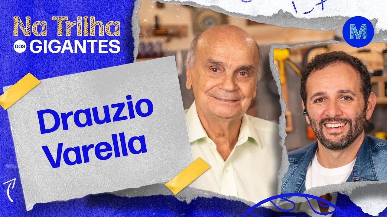 Conheça o Drauzio além do médico - Na Trilha dos Gigantes