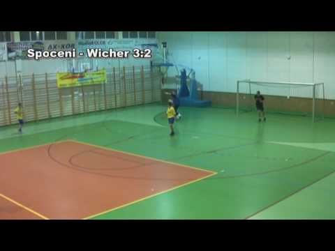 19.12.2009r. Spoceni w Lodówce - Wicher Junior 3:5