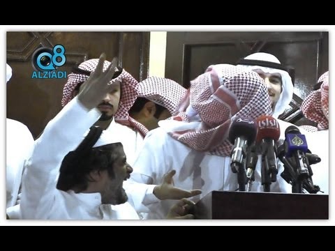 طز بشنب رجال ما يفتخر فيك | قصيدة أحمد سيار في مسلم البراك