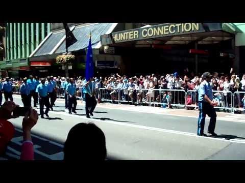 Navy Fleet parade through Sydney, October 9th 2013. Part 15
