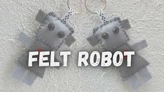 2021 Diy Felt ornament | Felt craft made easy