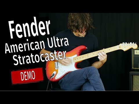 Demo Fender American Ultra Stratocaster | Cutaway Guitar Magazine