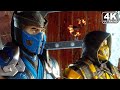 MORTAL KOMBAT ONSLAUGHT Story All Cutscenes Movie 2023 4K ULTRA HD