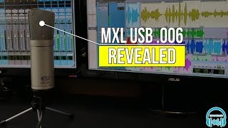 Video thumbnail for MXL USB .006 Condenser Microphone | REVEALED 🎙 by BenoniStudio