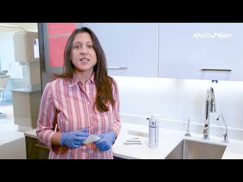 YouTube video about: When cleaning a dental handpiece it is important to?